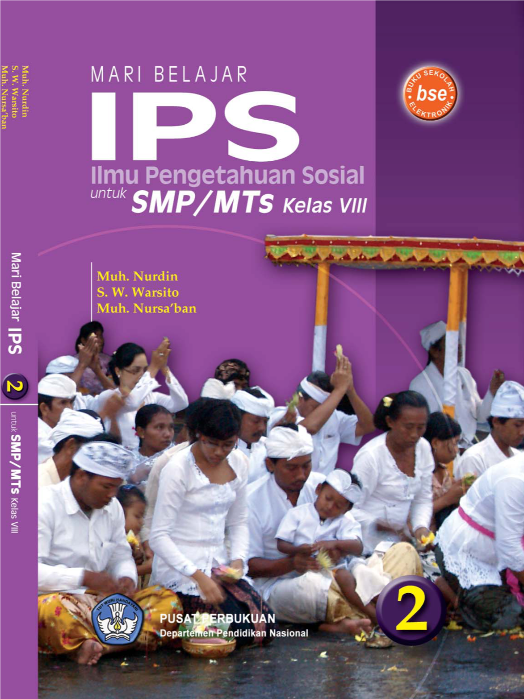 Mari Belajar IPS 2 Untuk SMP/Mts Kelas VIII