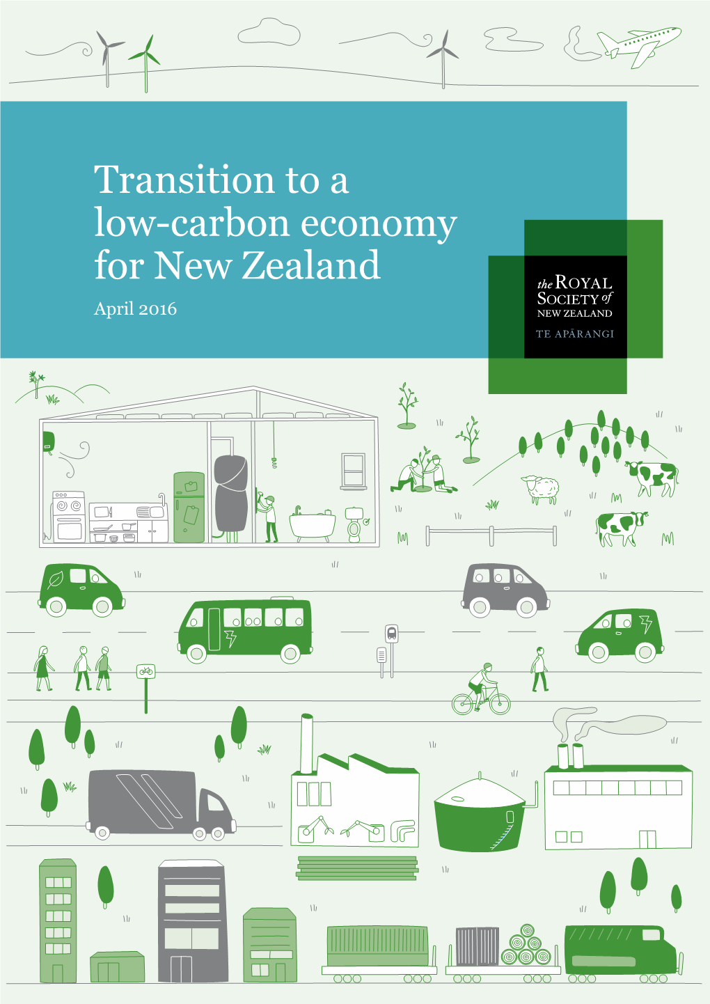 Transition to a Low-Carbon Economy for New Zealand April 2016 Market Access