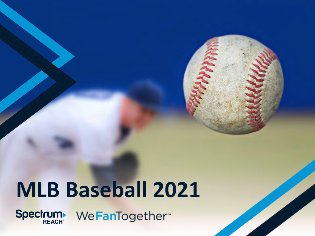 MLB Baseball 2021