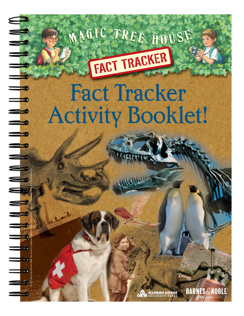 Fact Tracker Activity Booklet!