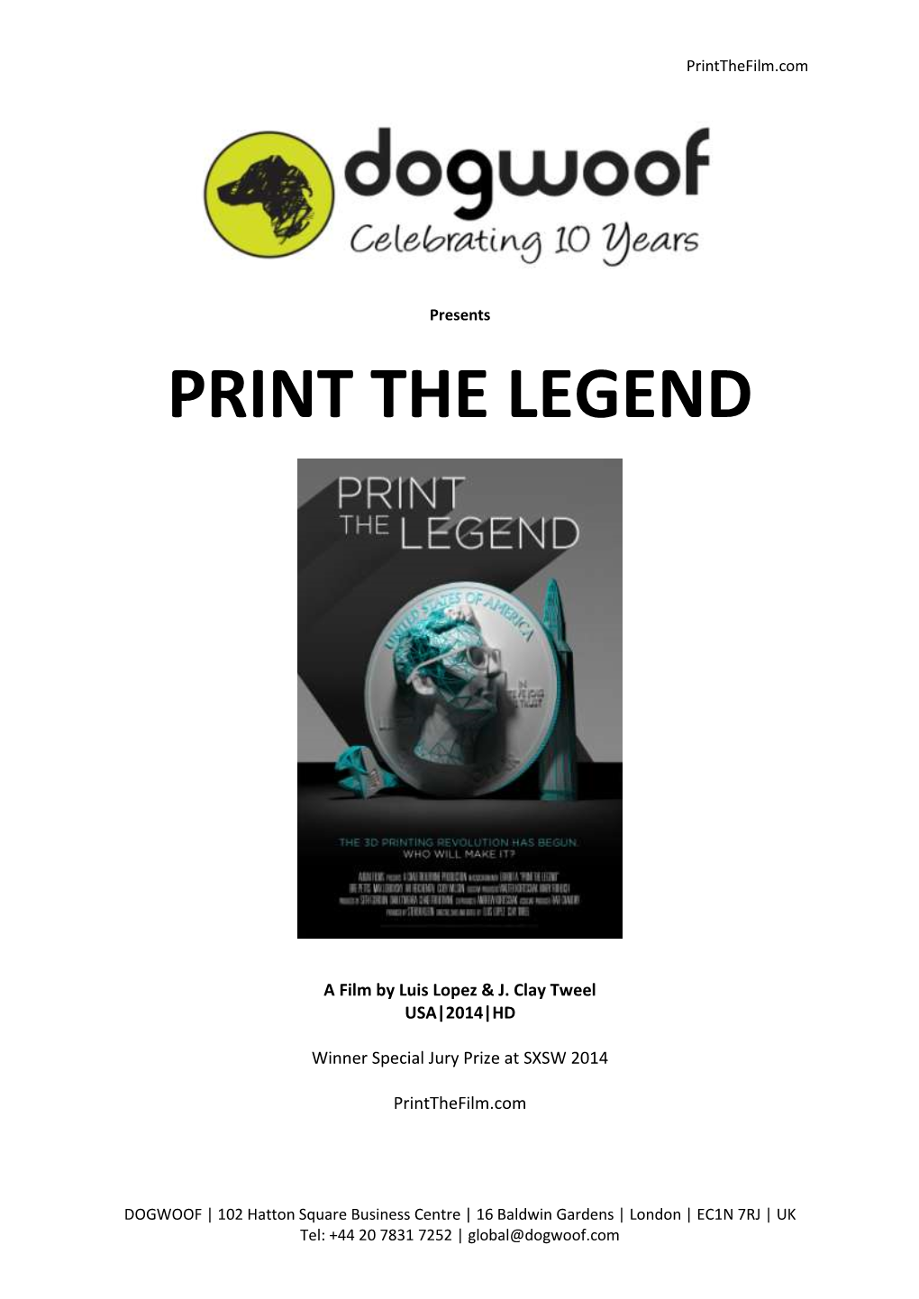 Print the Legend