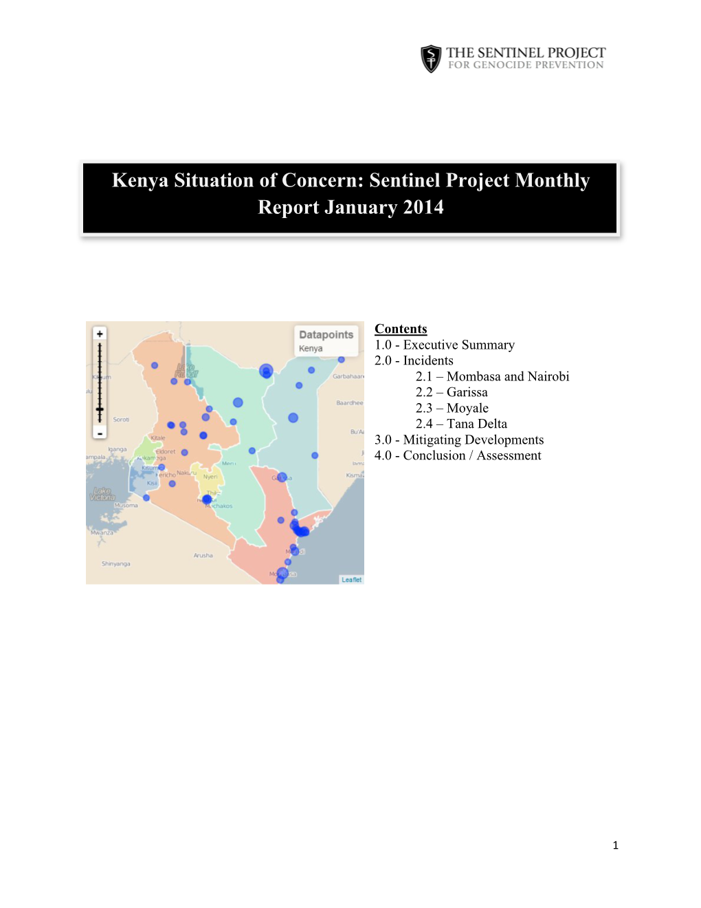 Kenya-Monthly-Update