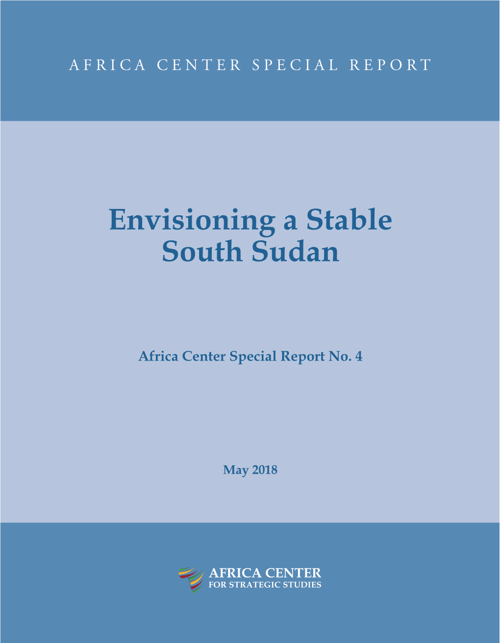 Envisioning a Stable South Sudan