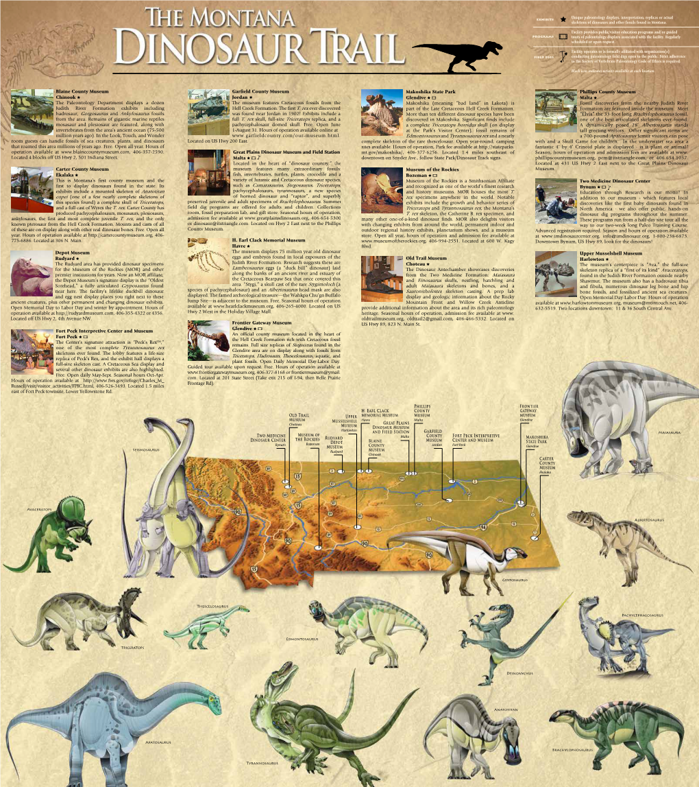 Is Part of the Late Cretaceous Hell Creek Formation