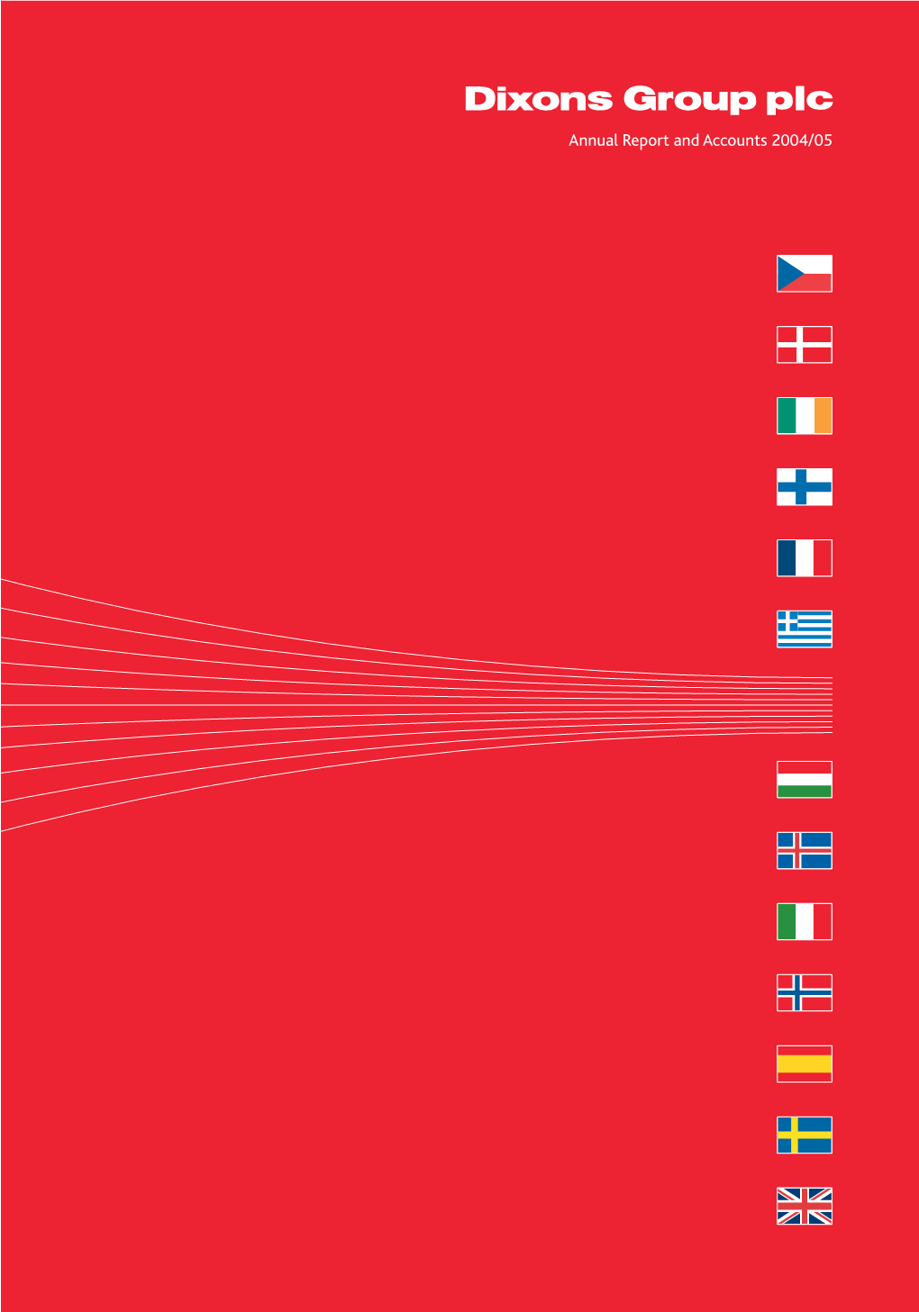 DSG International Plc's Annual Report & Accounts 2004/05