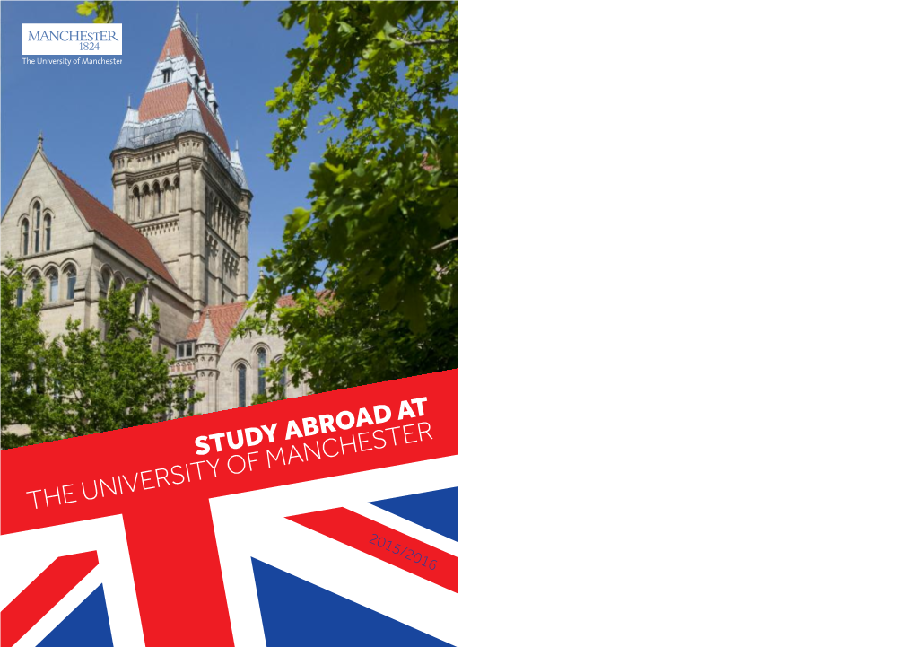 Study Abroad at the University of Manchester