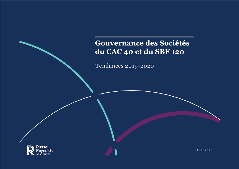 Gouvernance Des Sociétés Du CAC 40 Et Du SBF 120