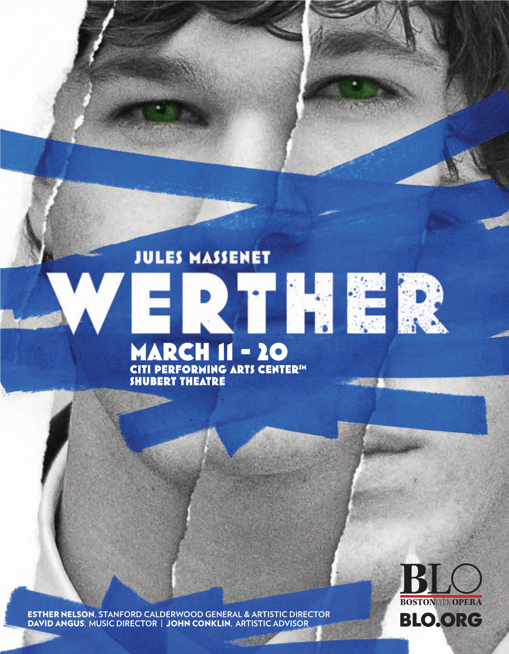 Werther Program, March 11-20, 2016