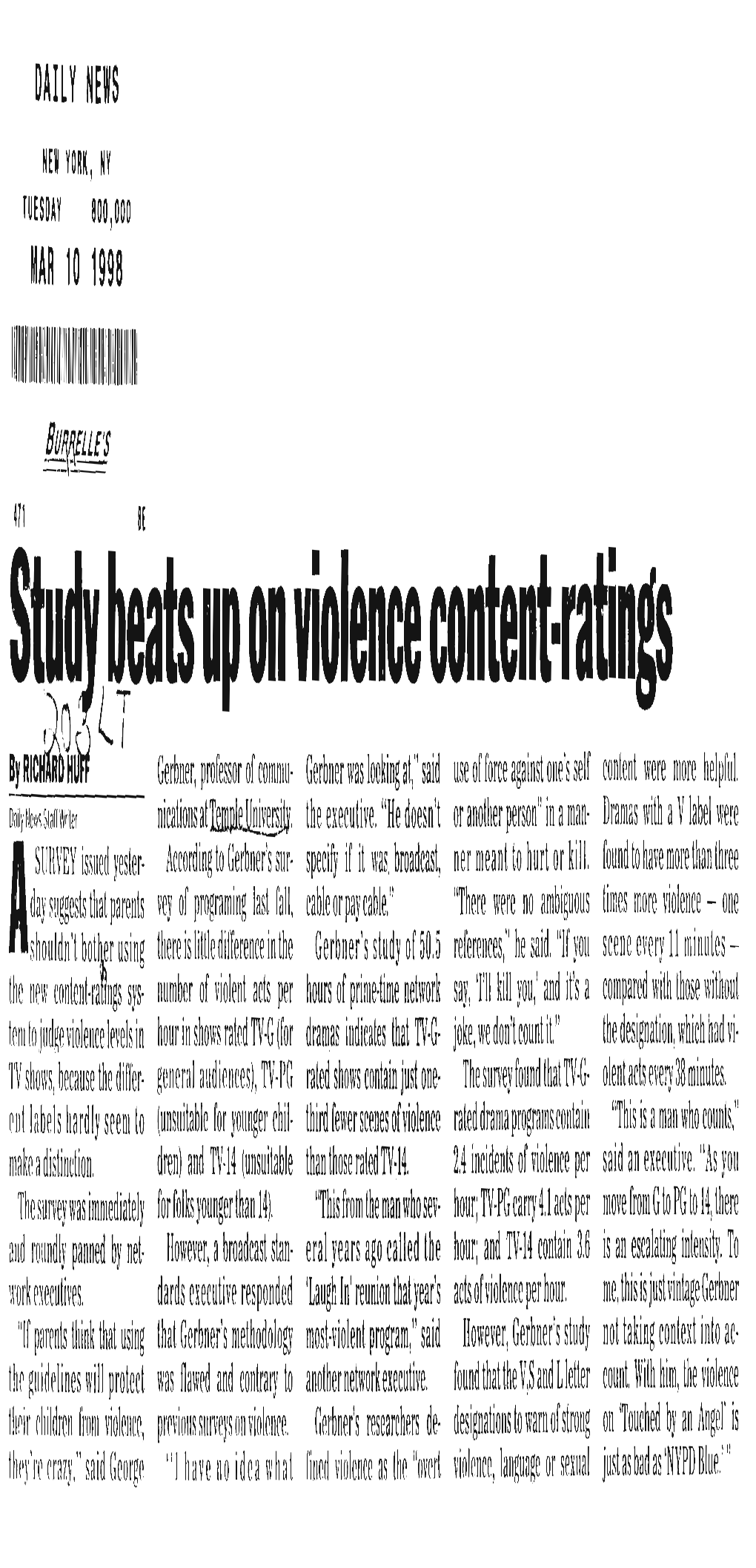 Ratings Have Some Obvious Inconsistences, Such As Jay and Ratin S System'! Leno's Talk Show Belng a TV-14 and David Letterman's a TV-PG