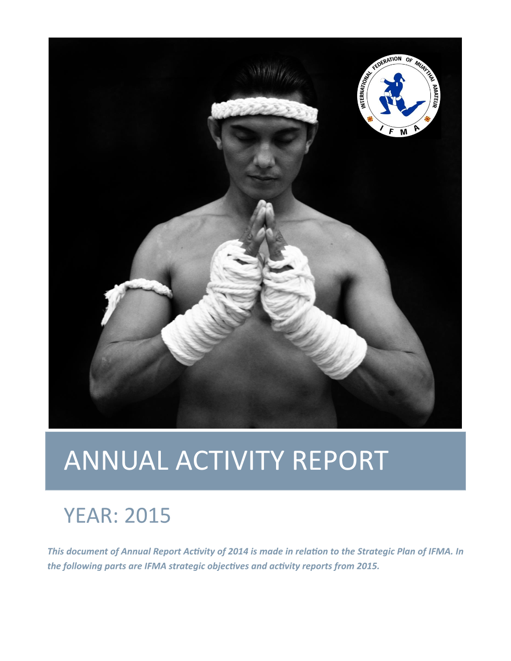 2015 Annual Activity Report