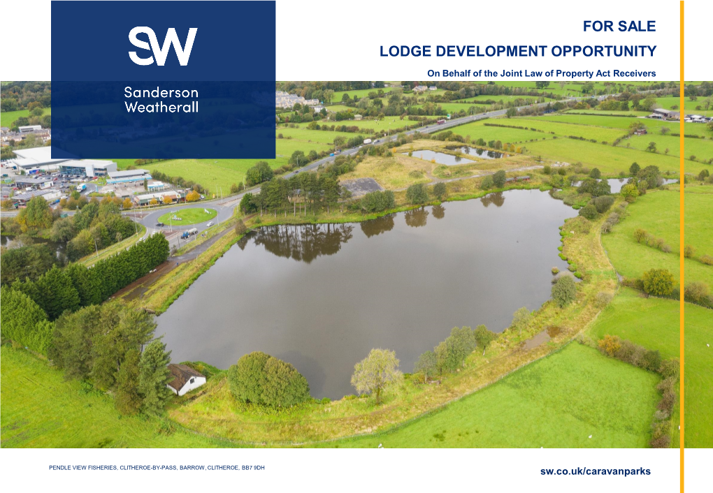 For Sale Lodge Development Opportunity