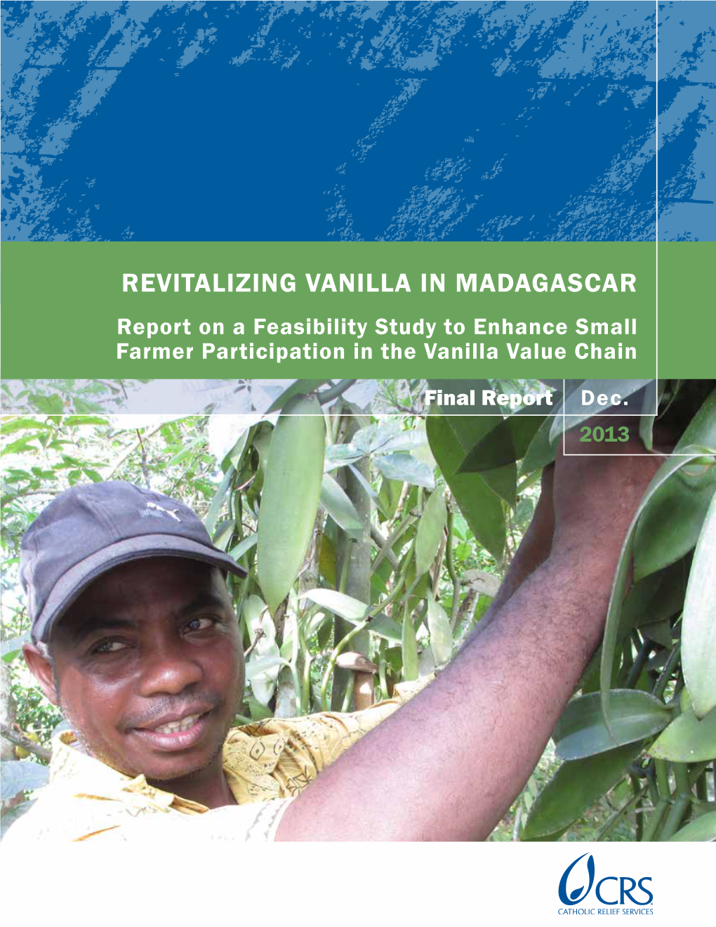 REVITALIZING VANILLA in MADAGASCAR Report on a Feasibility Study to Enhance Small Farmer Participationby Jane Doein the Vanilla Value Chain