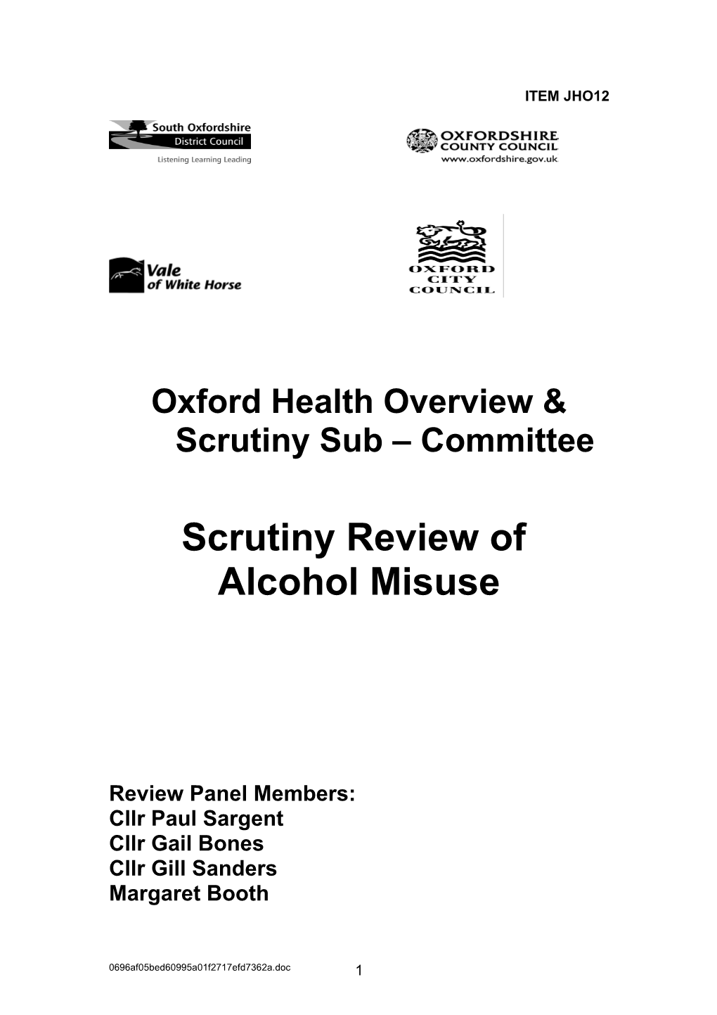 Oxford Health Overview