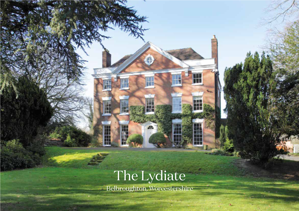 The Lydiate Belbroughton, Worcestershire