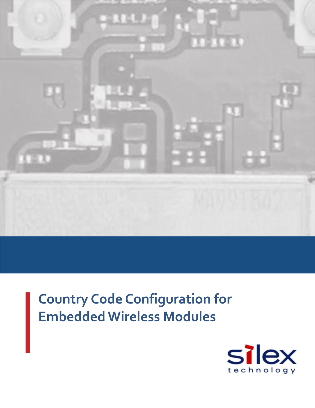 Country Code Configuration for Embedded Wireless Modules