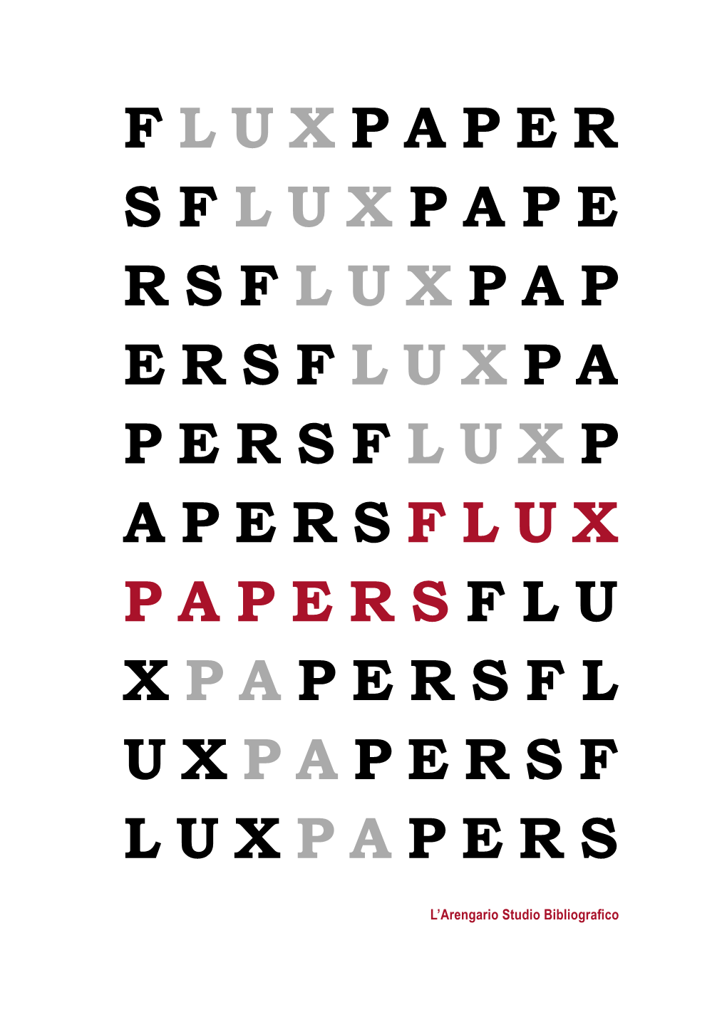 F Lux Paper Sf Lux Pape Rsf Lux Pap Ersf Lux Pa Persf Lux P Apers Flux