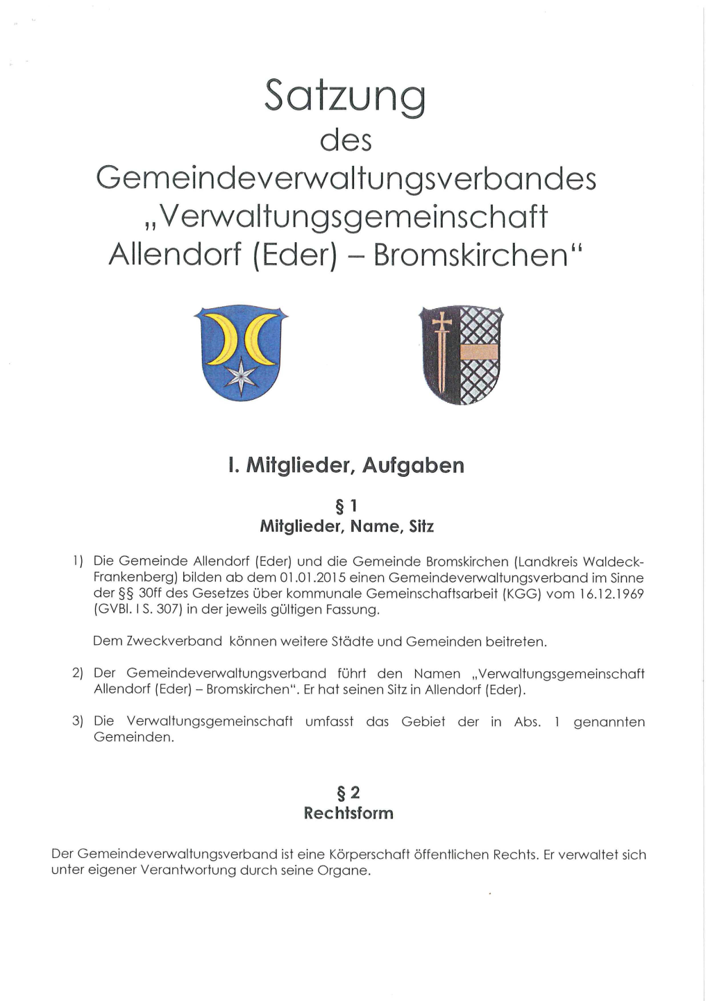 Verwaltungsgemeinschaft Allendorf (Eder) - Bromskirchen"