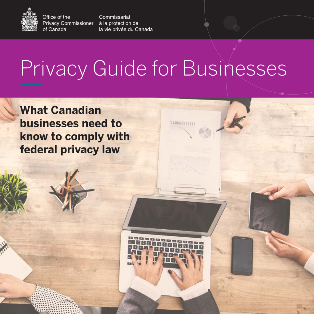 Privacy Guide for Businesses