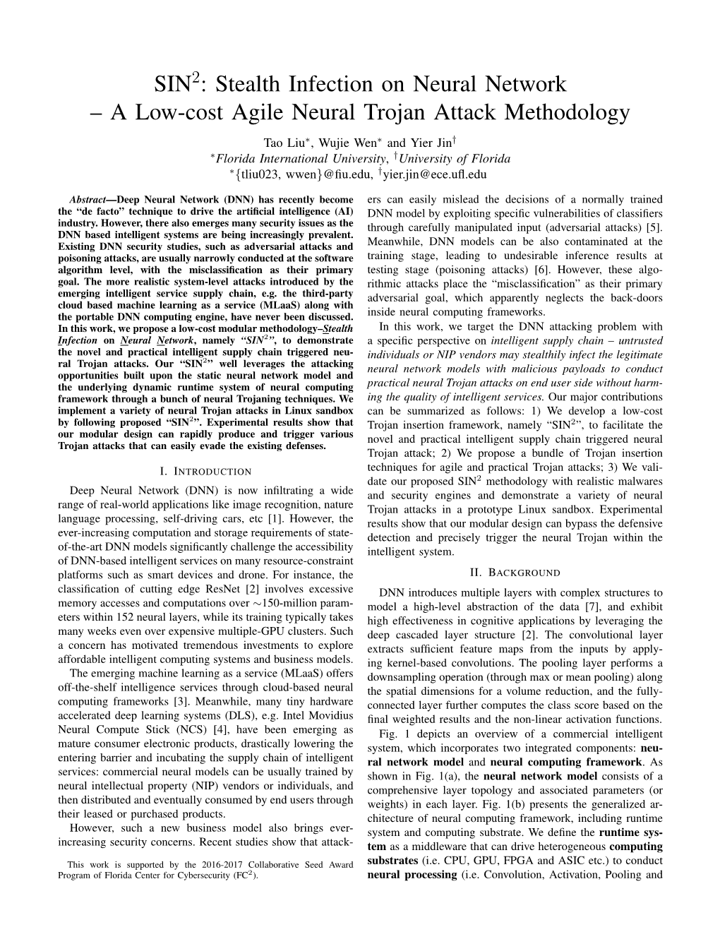 A Low-Cost Agile Neural Trojan Attack Methodology