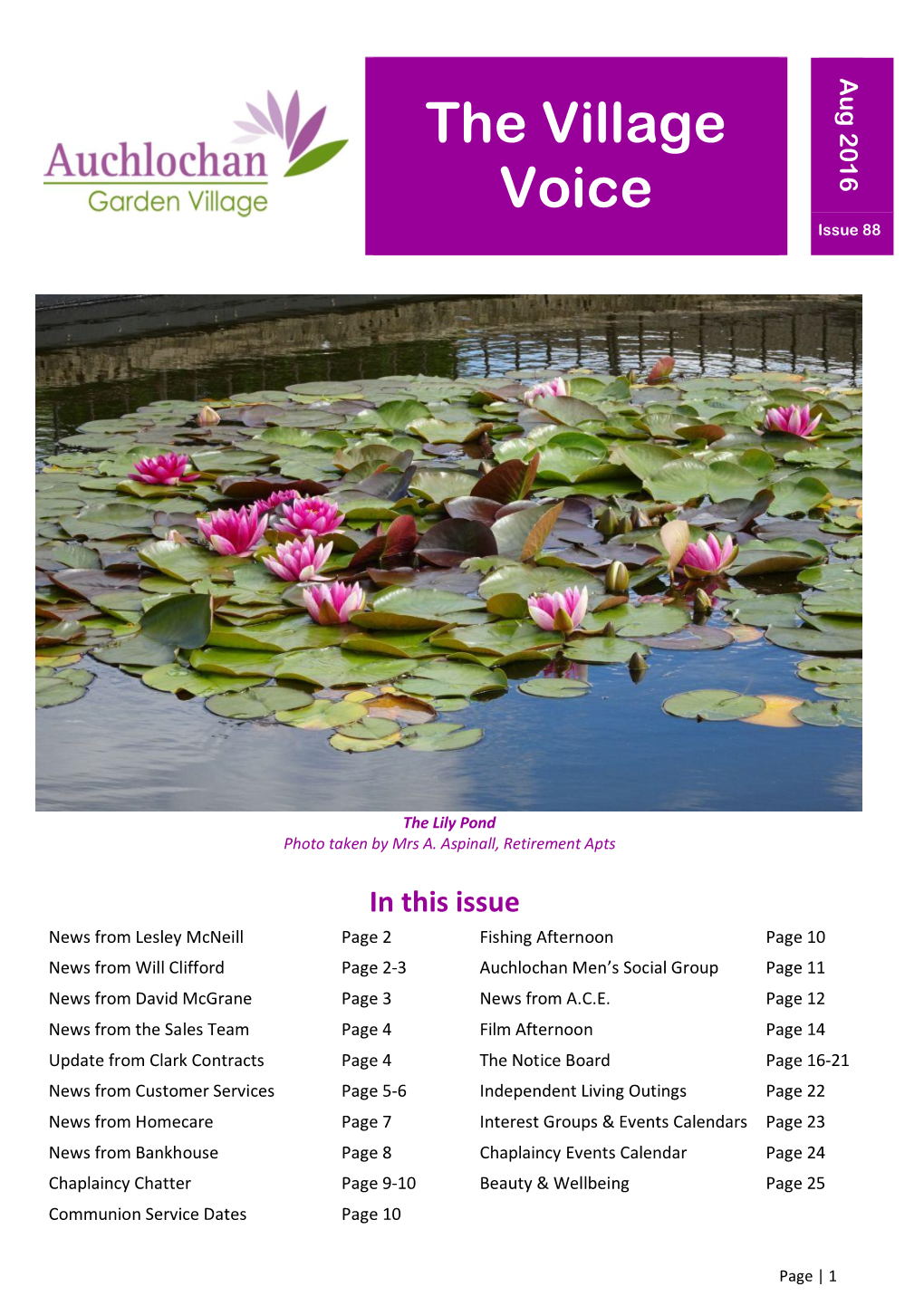 The Village Voice and What a in Homecare