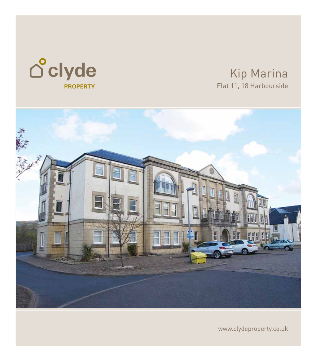 Kip Marina Flat 11, 18 Harbourside