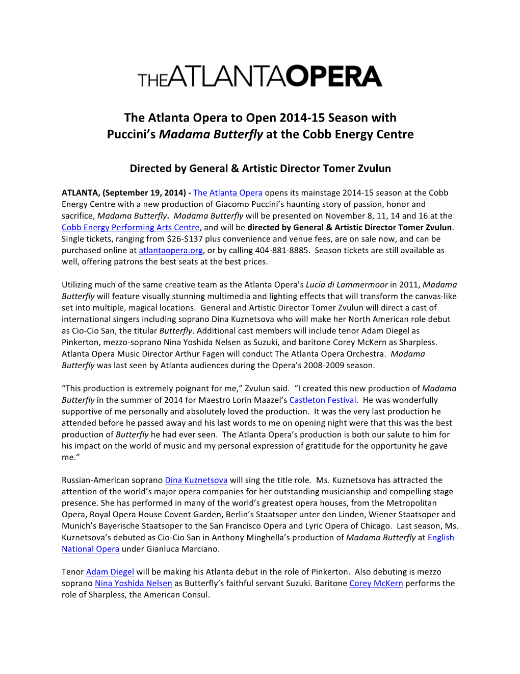 Madama Butterfly Press Release 9-19-14