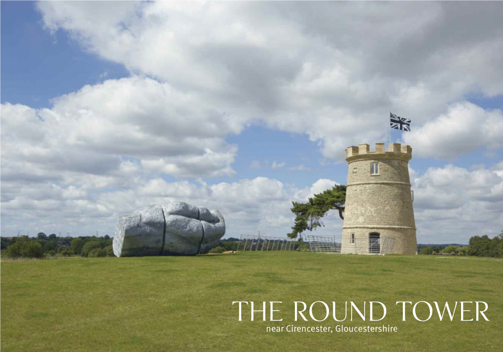 The Round Tower Near Cirencester, Gloucestershire