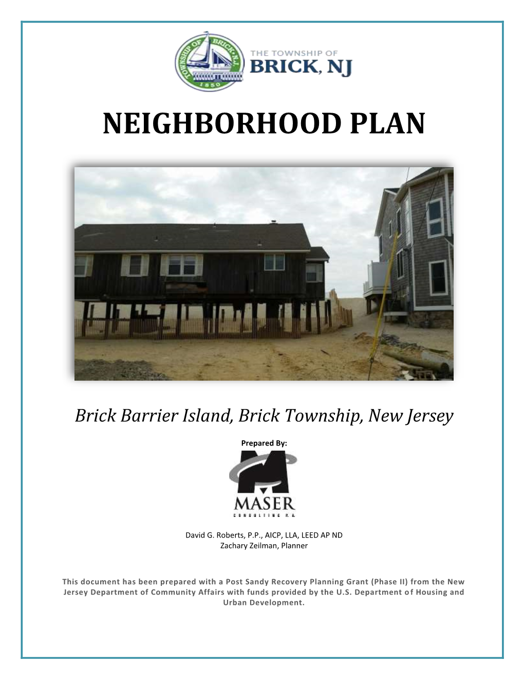 Barrier Island, Brick Township, New Jersey