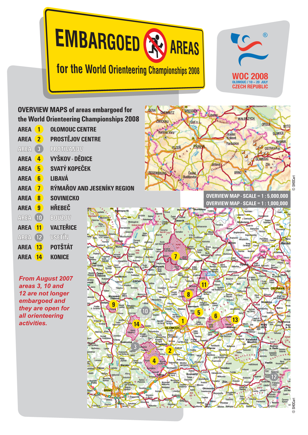 Embargoed Areas