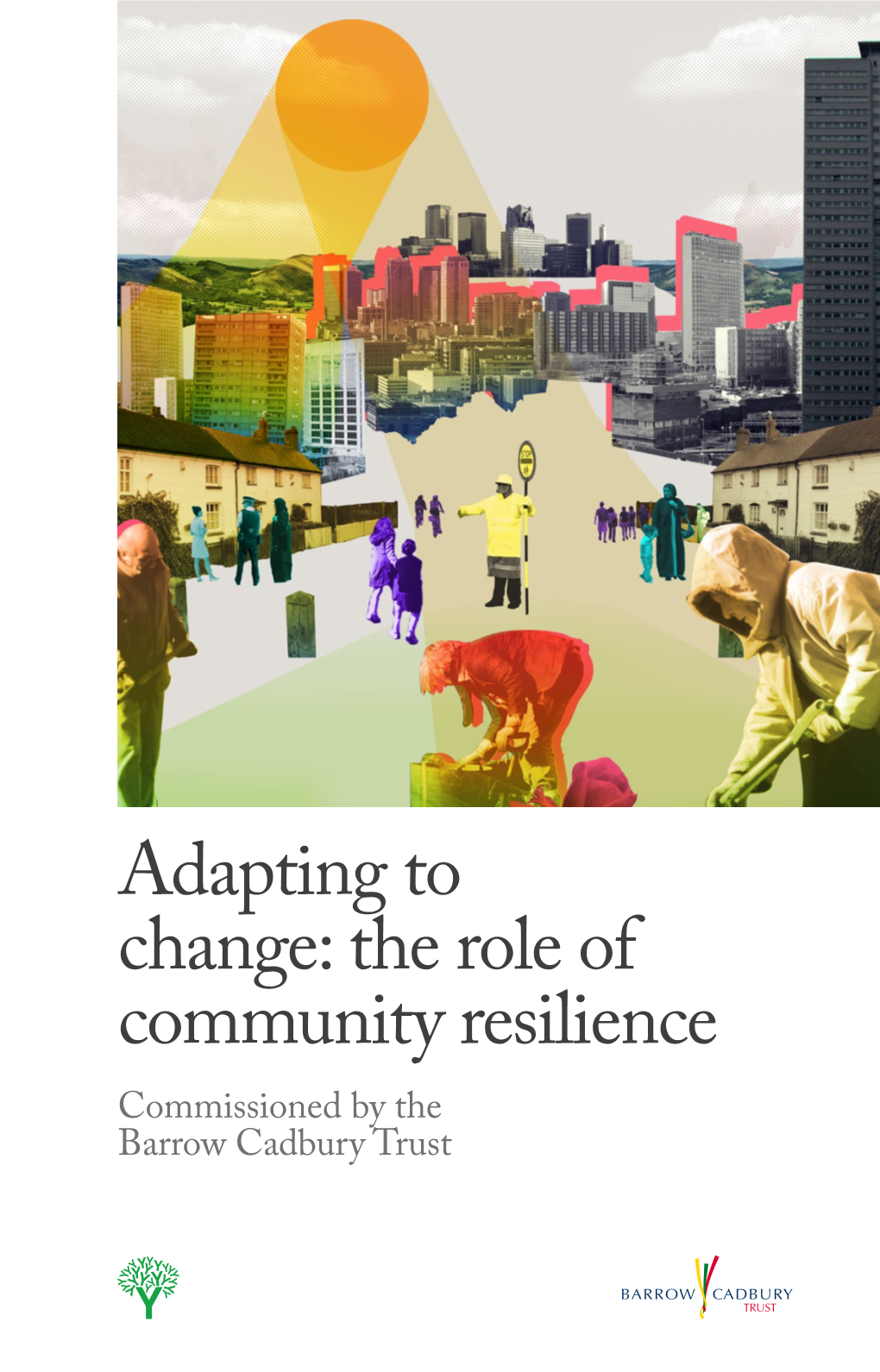 Adapting to Change: the Role of Community Resilience Commissioned by the Barrow Cadbury Trust