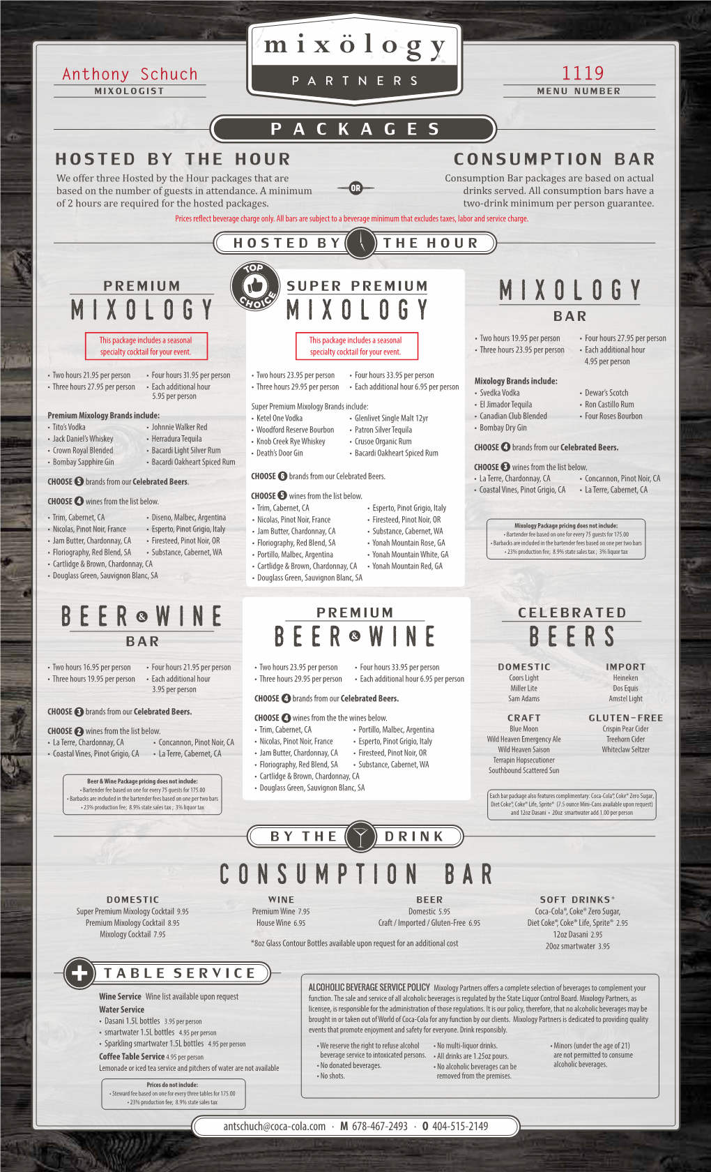 Consumption Bar Mixology Mixology Mixology Beer Wine Beers Beer Wine