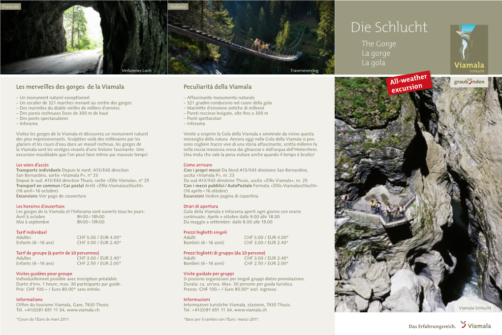 Die Schlucht