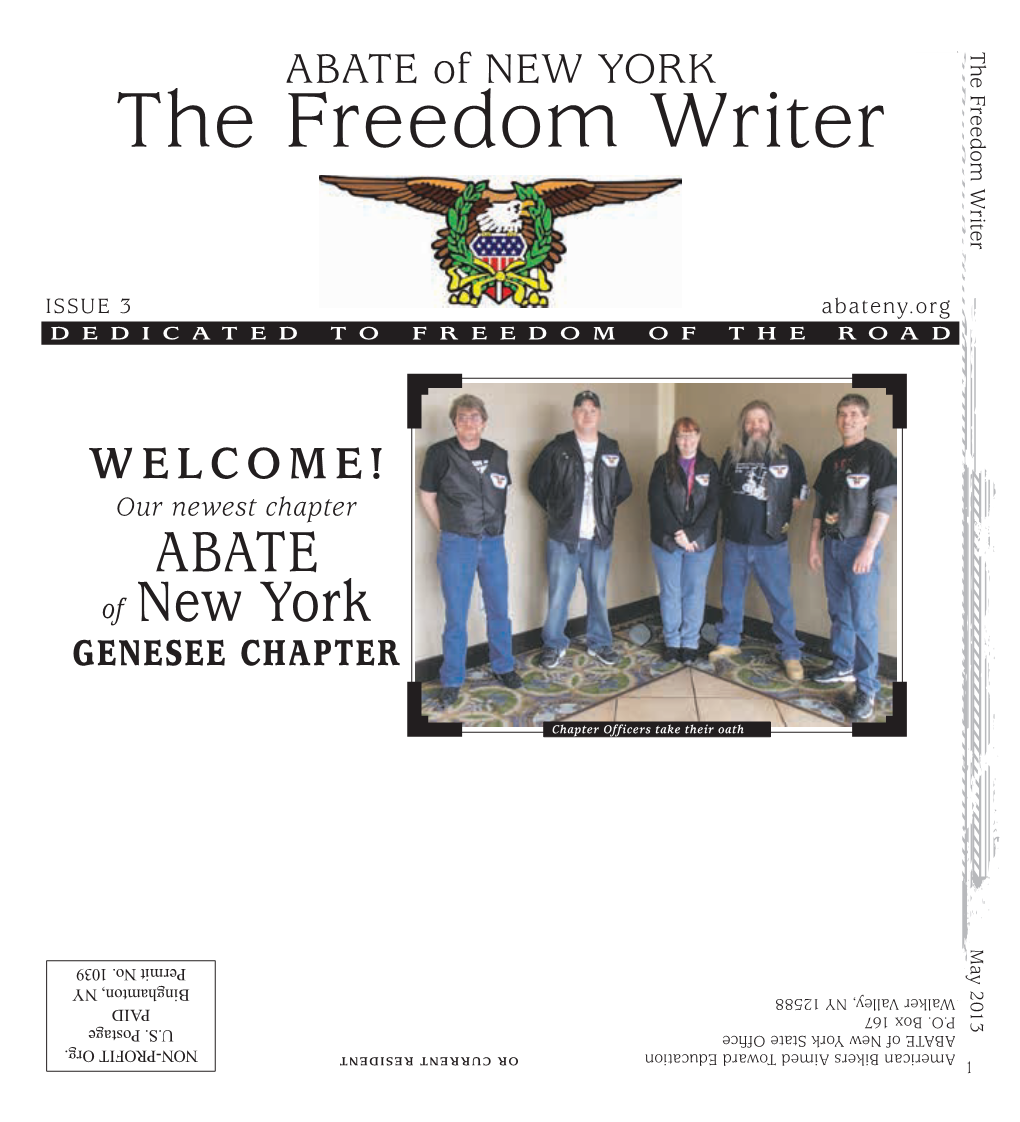 The Freedom Writer