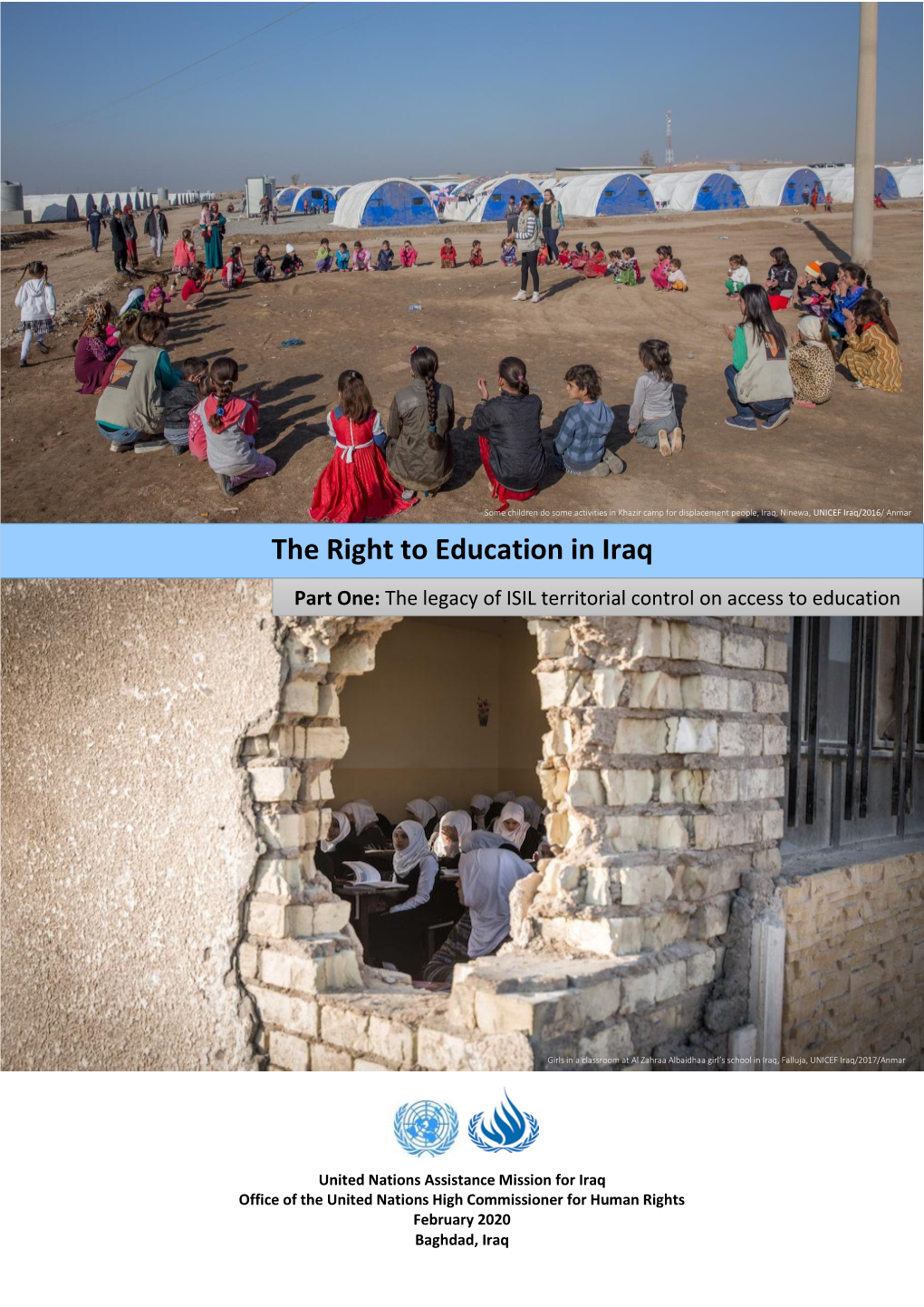 The Right to Education in Iraq