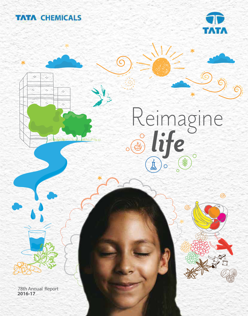 78Th Annual Report 2016-17 Reimagine4 ANNUAL REPORT 2016-17 Life