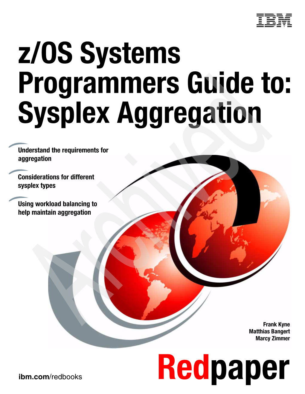 Sysplex Aggregation