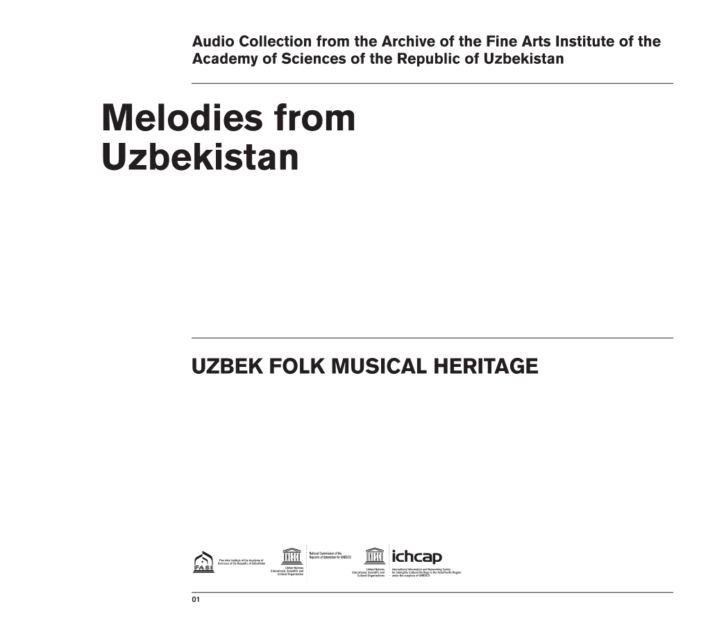 Melodies from Uzbekistan