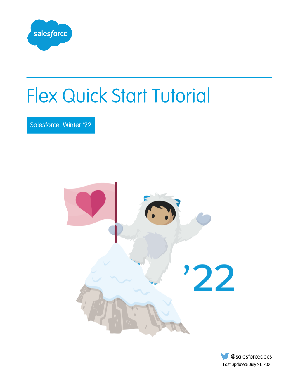 Flex Quick Start Tutorial