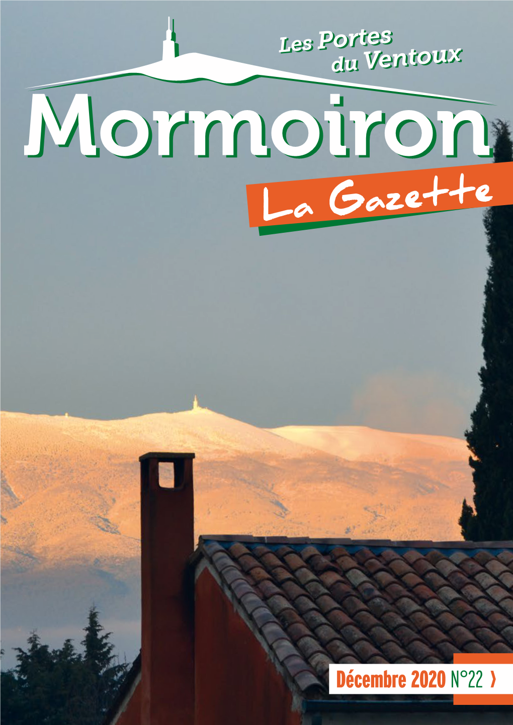 Les Portes Du Ventoux Décembre 2020N°22 〉 Les