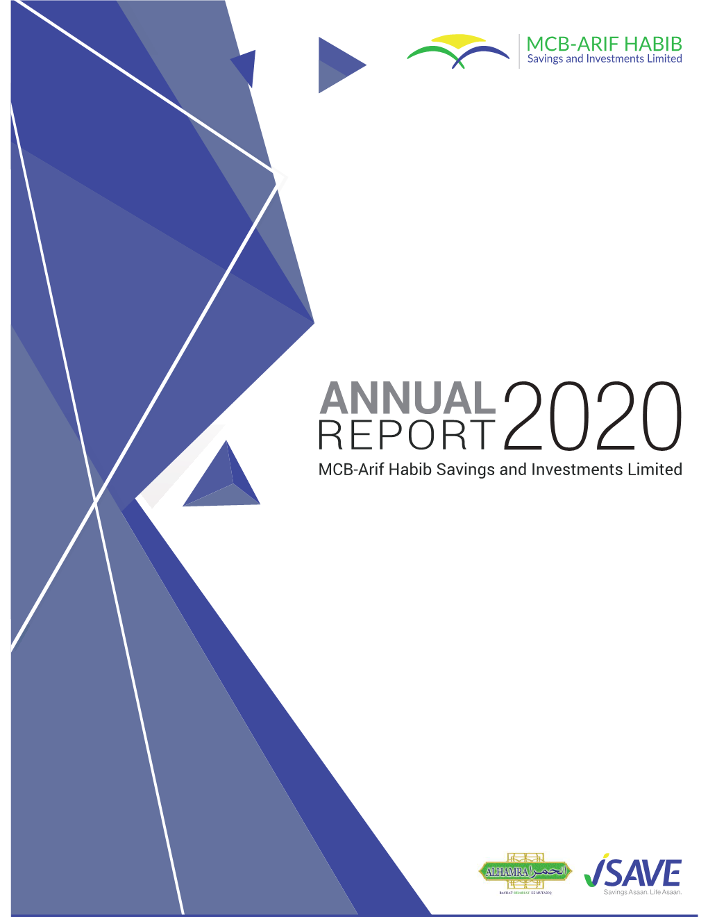 MCB - Arif Habib Savings and Investments Limited Annual Report 2020 Vision