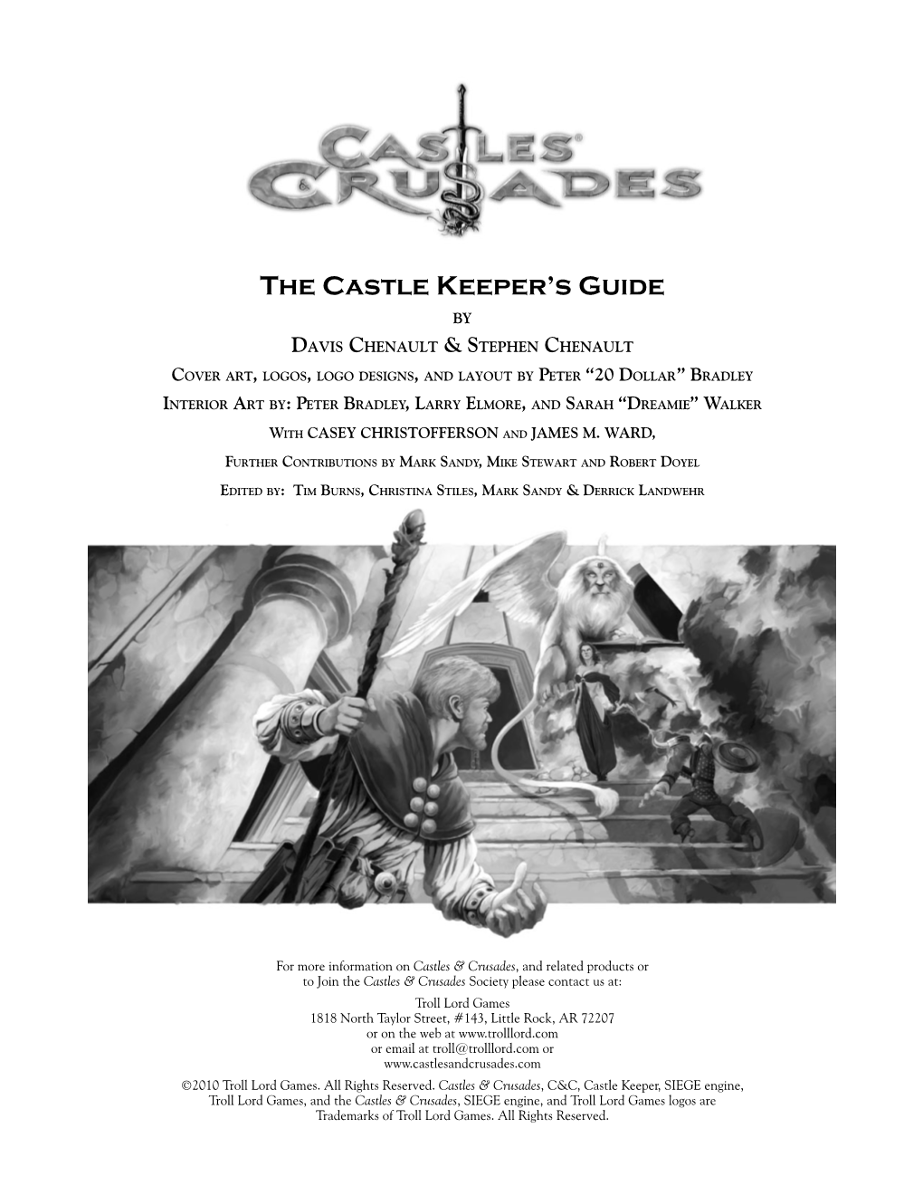 The Castle Keeper's Guide