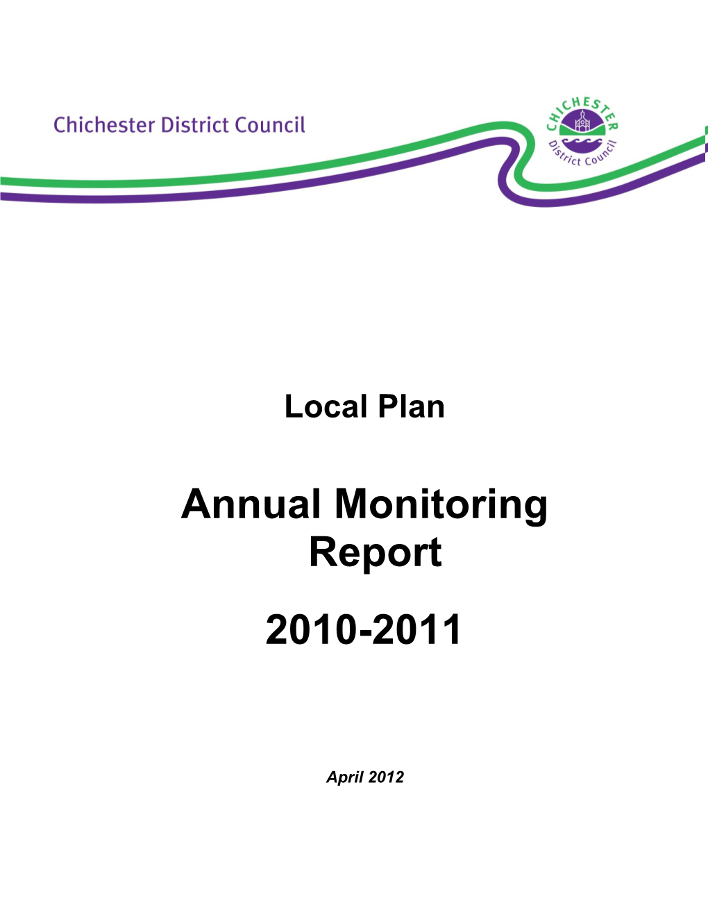 Annual Monitoring Report 2010-2011 3 Housing and Neighbourhoods 429 Net Dwellings Were Built in 2010-2011