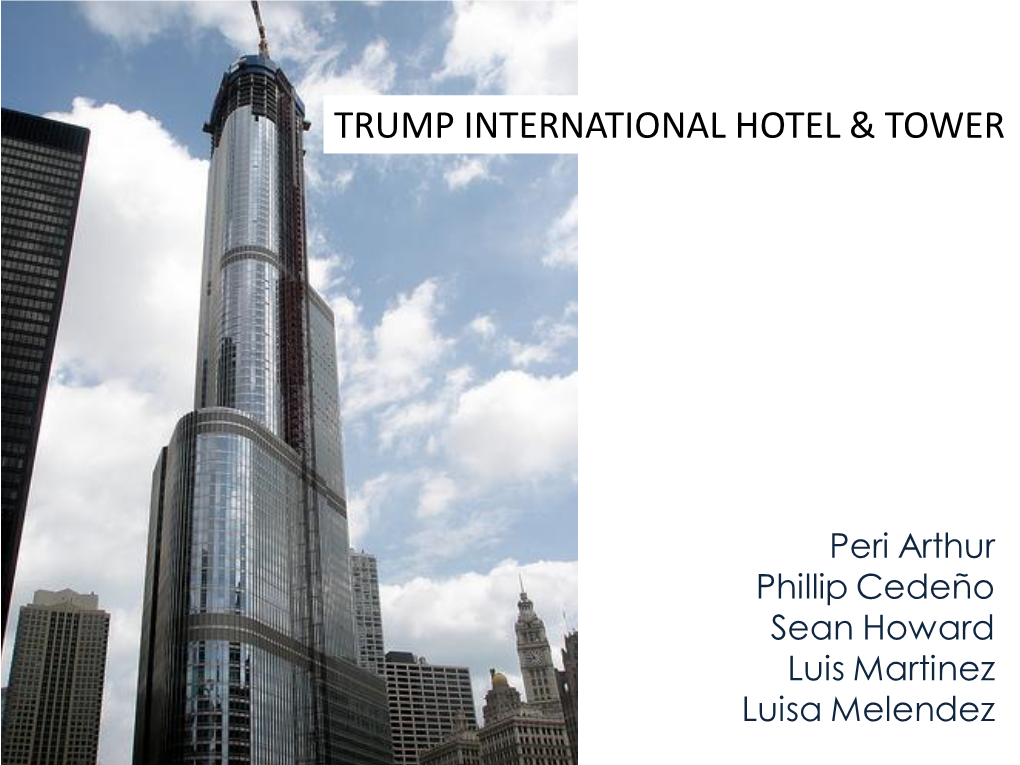 Trump International Hotel & Tower