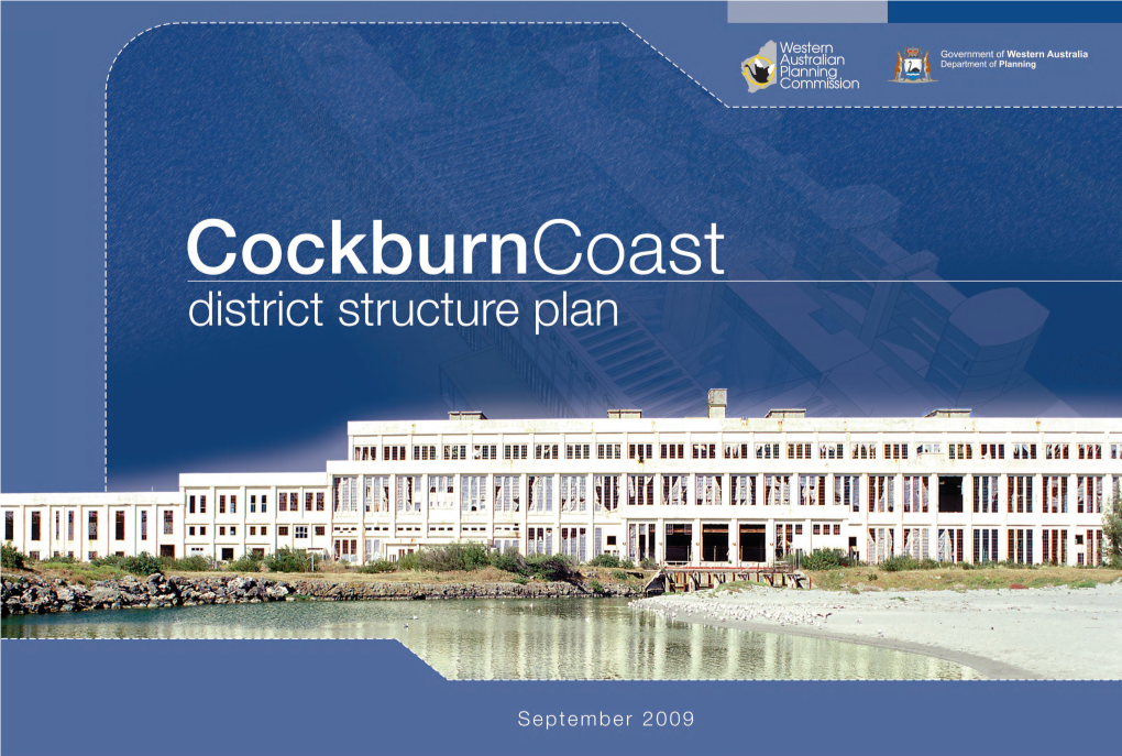 Cockburn Coast District Structure Plan