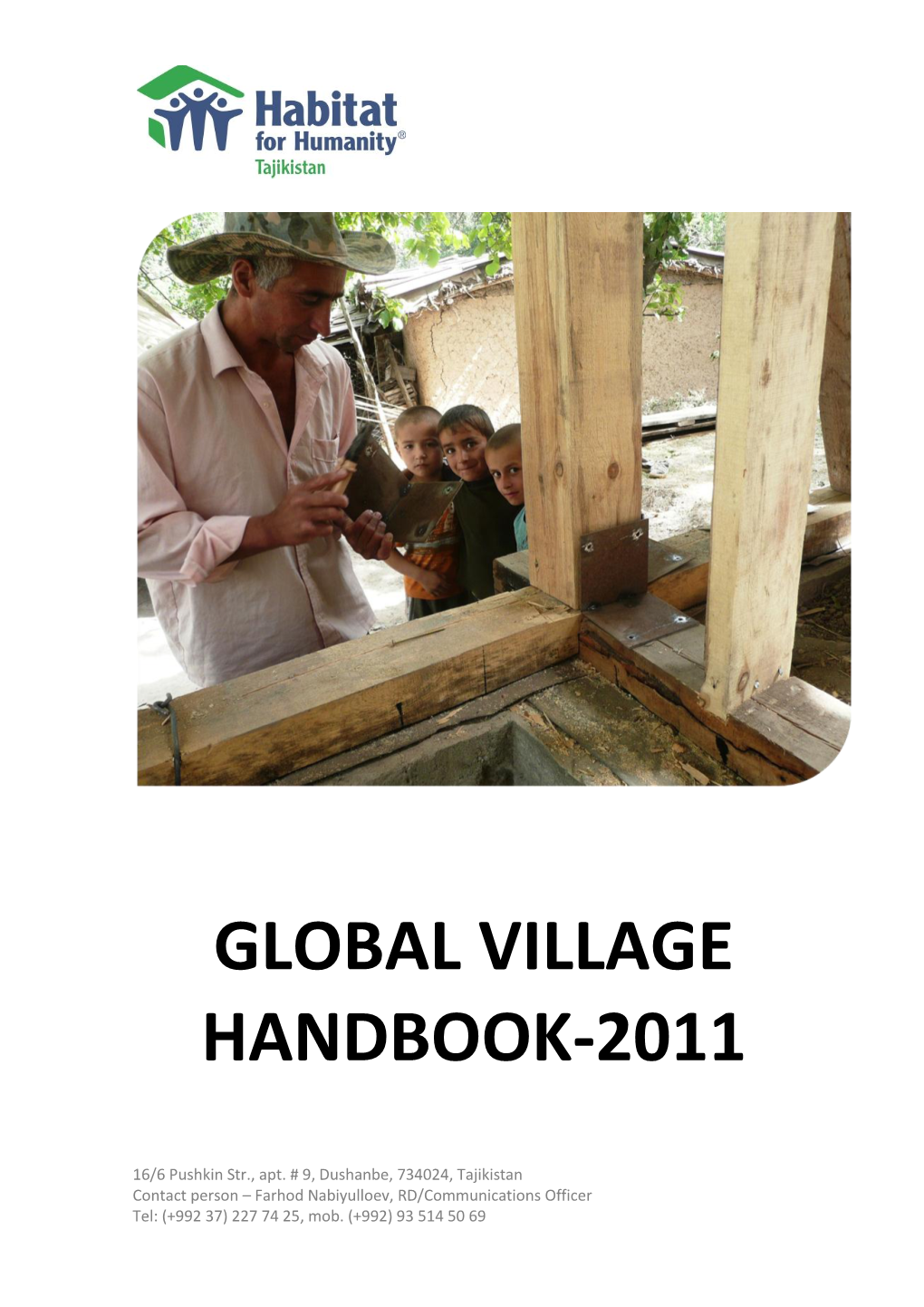 Global Village Handbook-2011