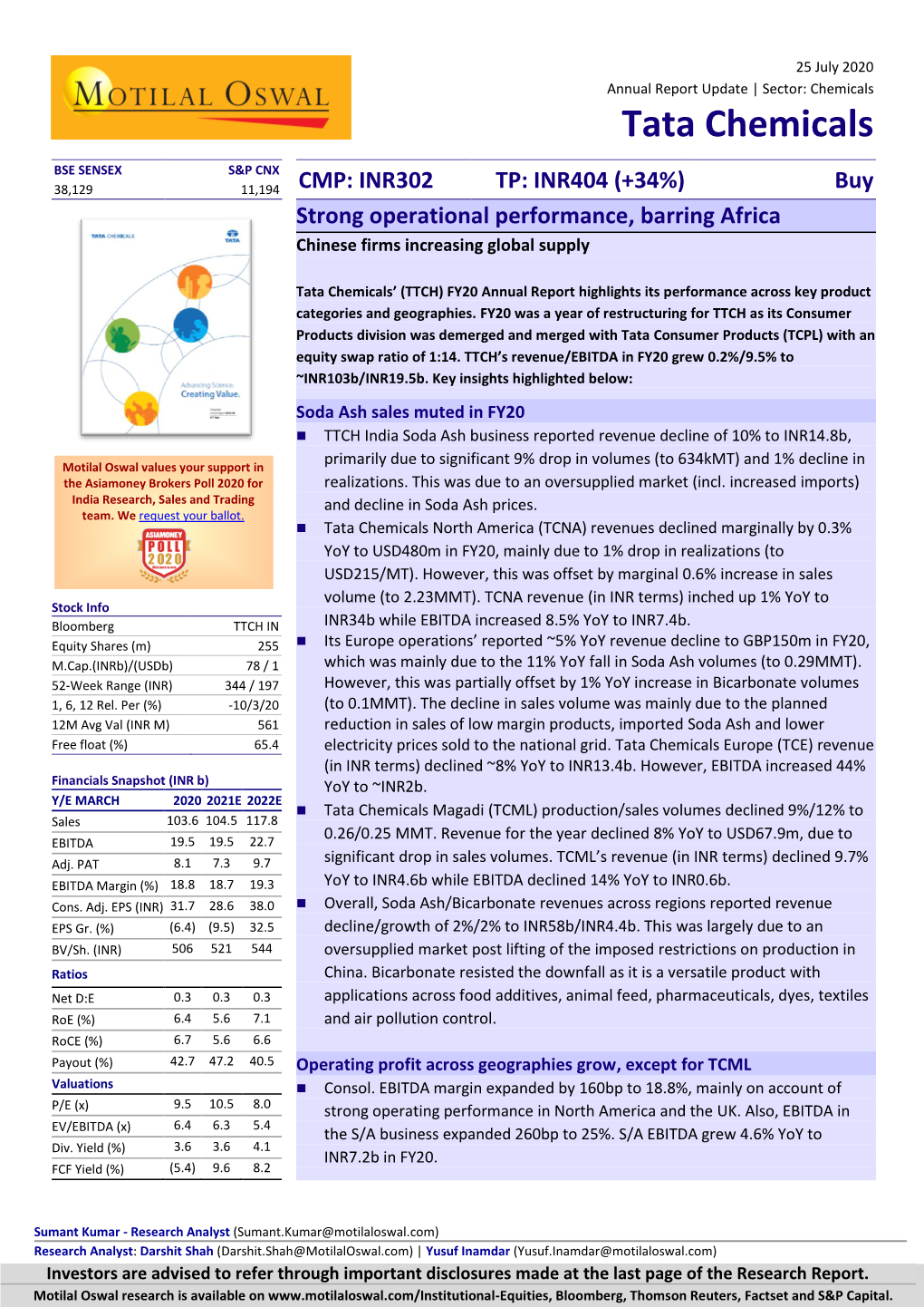 Tata Chemicals