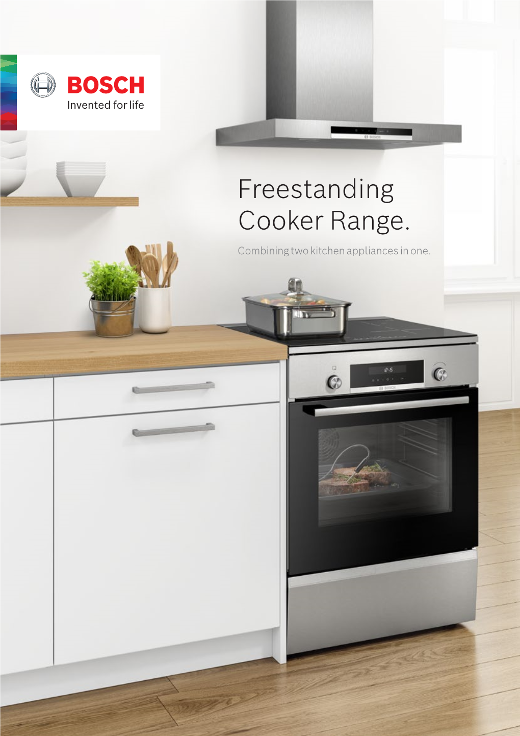Freestanding Cooker Range