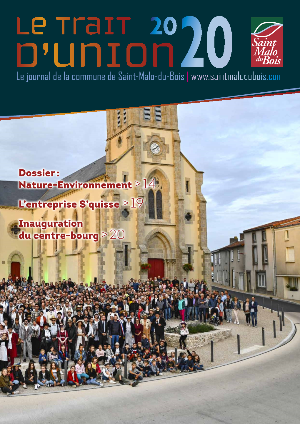 Le Journal De La Commune De Saint-Malo-Du-Bois20 |