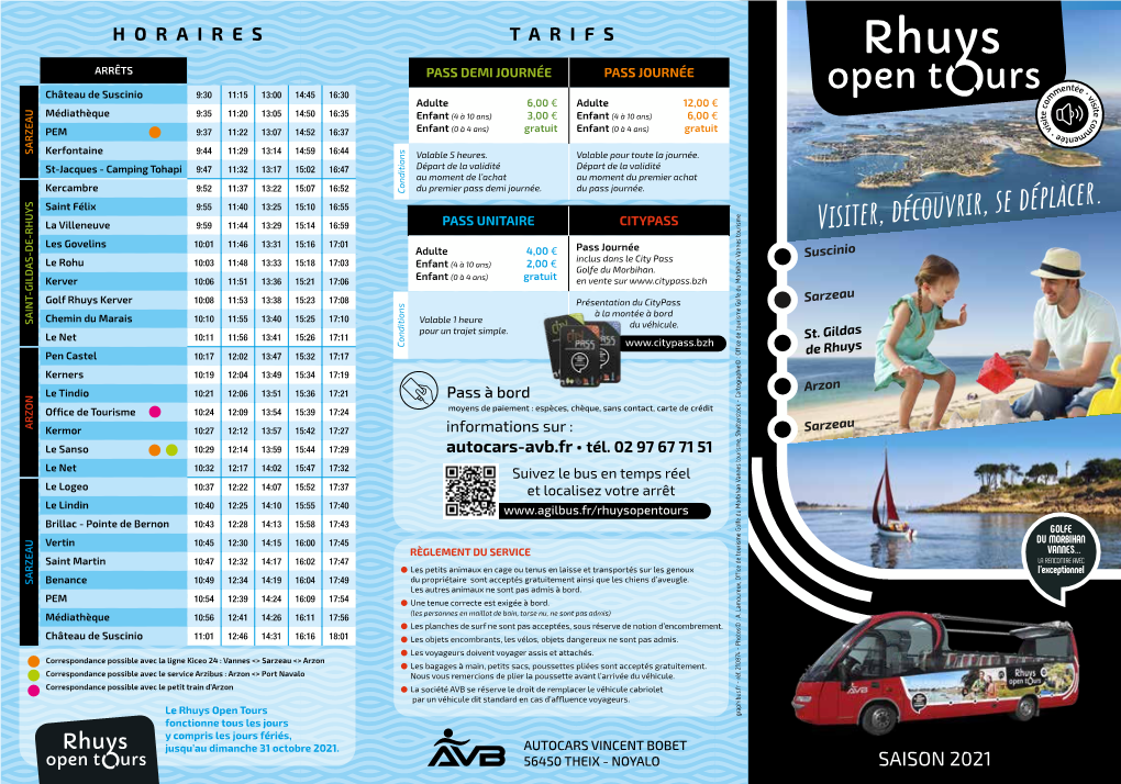 Rhuys Open Tours 2021.Pdf