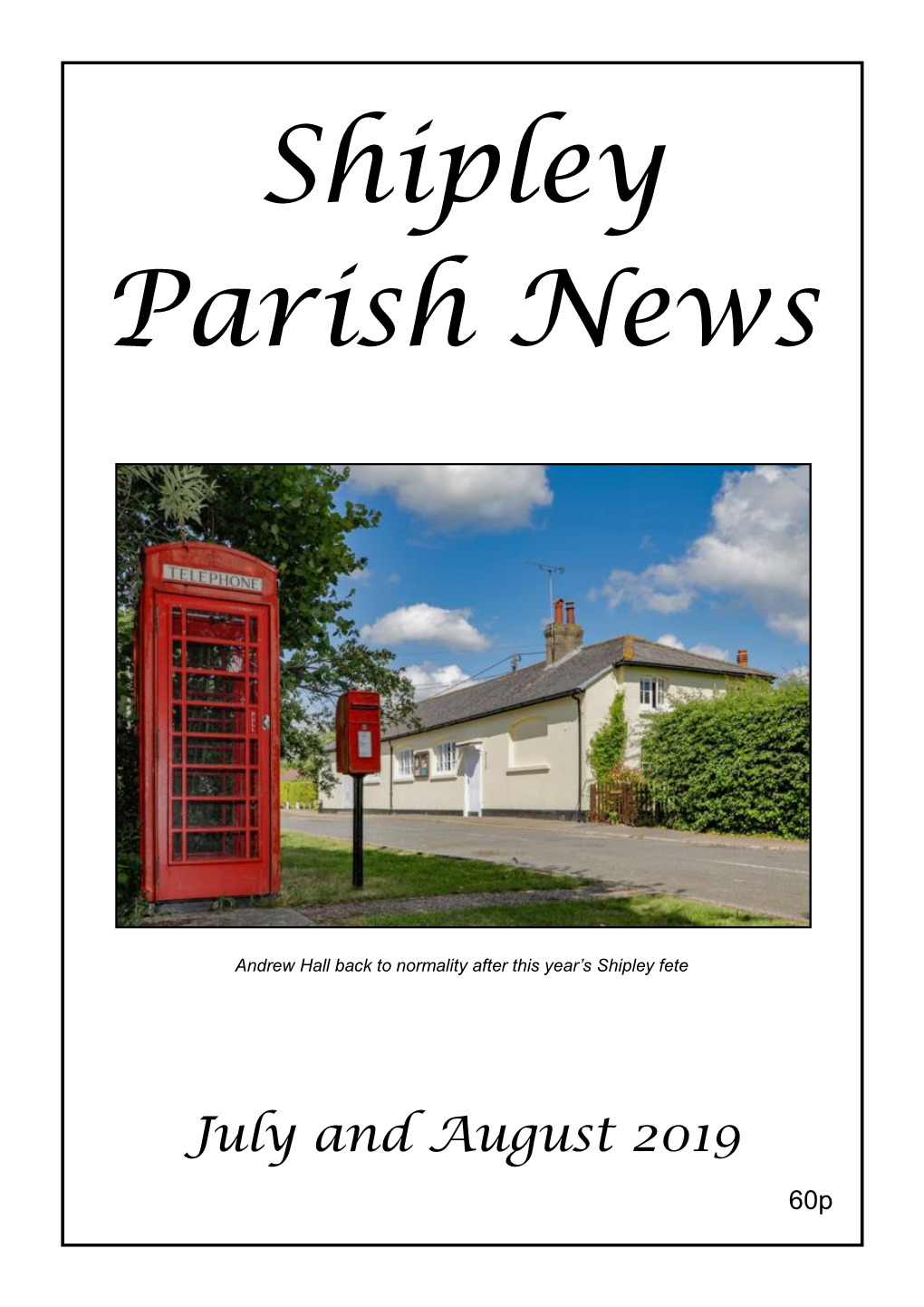 Shipley Parish News